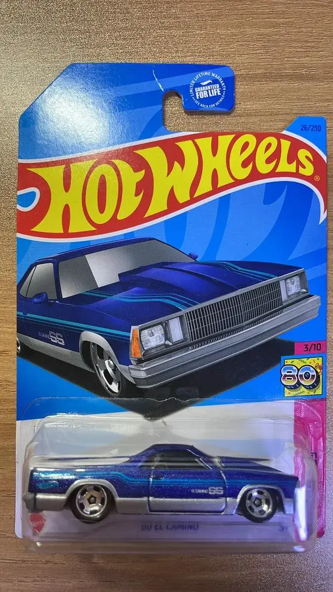 1/64 hotwheels 80 el camino